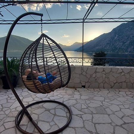 Apartment Terazza Di Ljuta Kotor Bagian luar foto