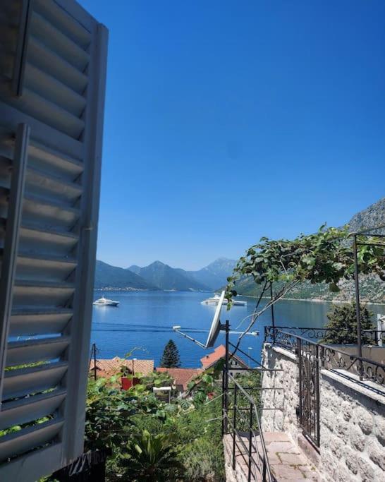 Apartment Terazza Di Ljuta Kotor Bagian luar foto