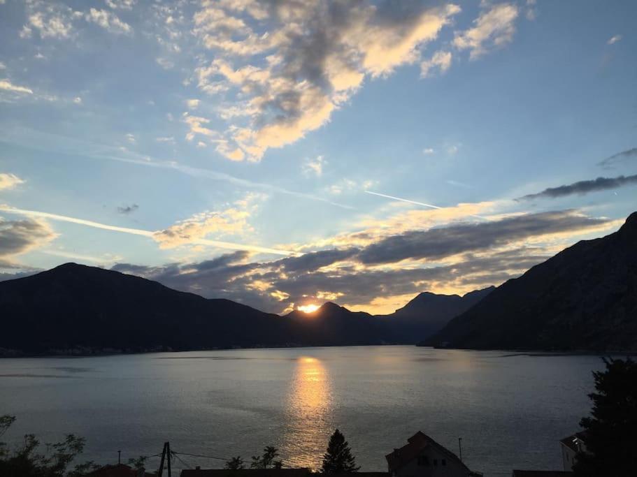 Apartment Terazza Di Ljuta Kotor Bagian luar foto
