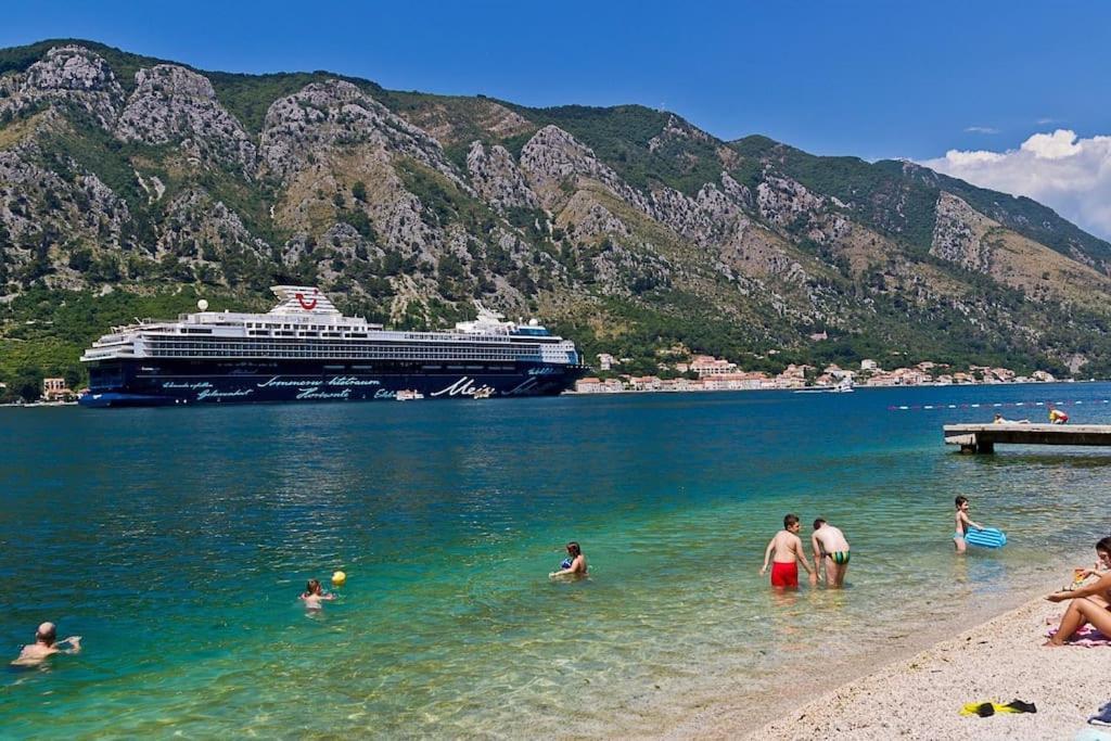 Apartment Terazza Di Ljuta Kotor Bagian luar foto