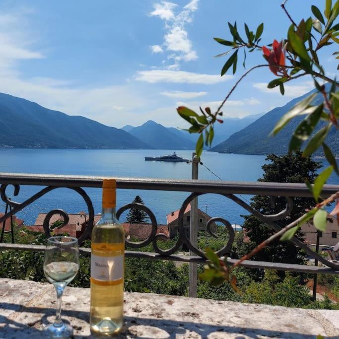Apartment Terazza Di Ljuta Kotor Bagian luar foto