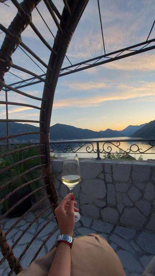 Apartment Terazza Di Ljuta Kotor Bagian luar foto