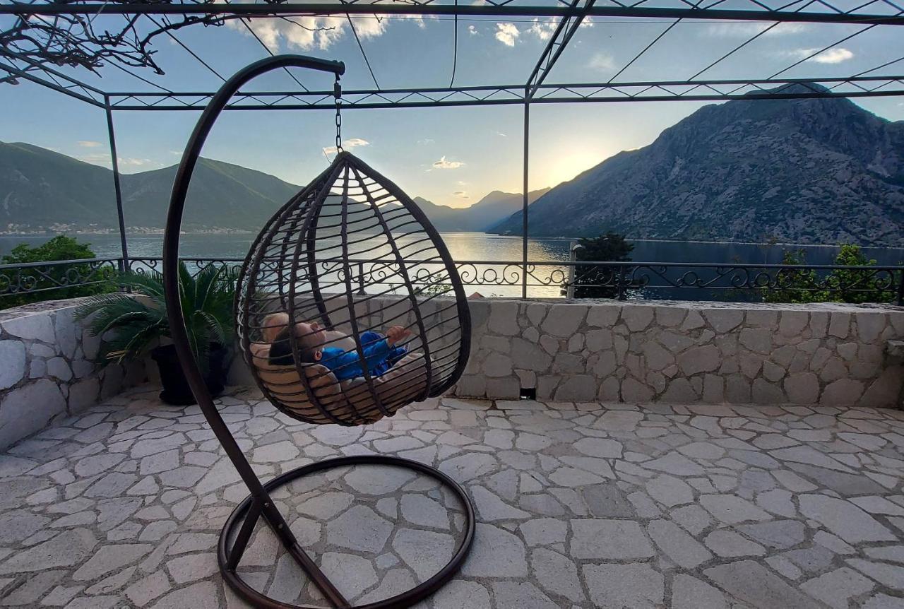 Apartment Terazza Di Ljuta Kotor Bagian luar foto