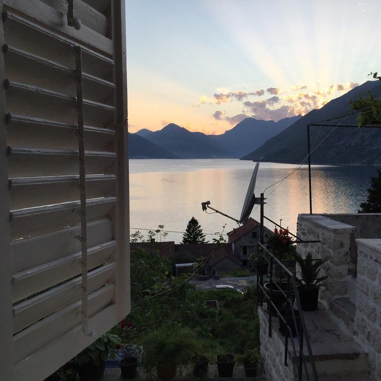 Apartment Terazza Di Ljuta Kotor Bagian luar foto