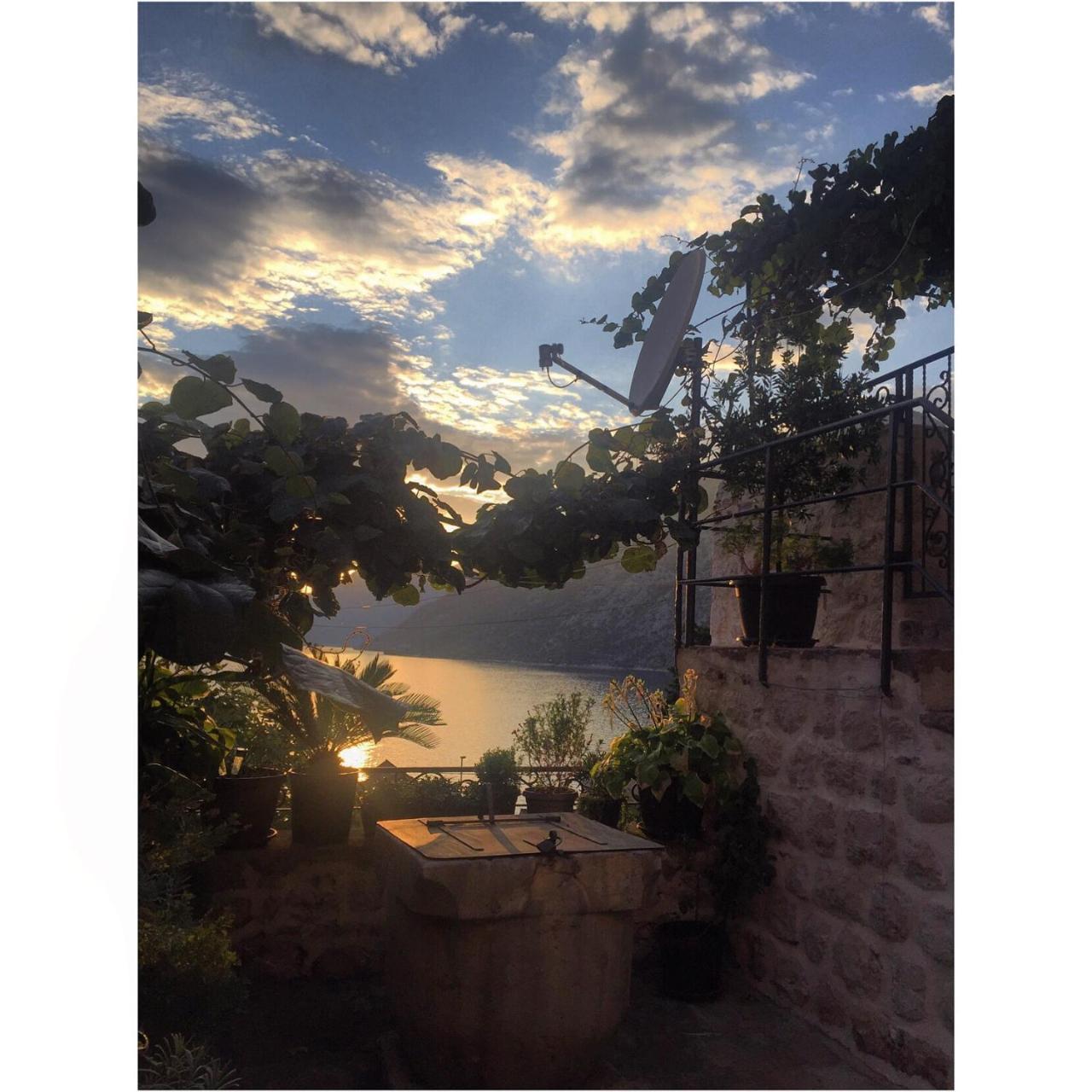 Apartment Terazza Di Ljuta Kotor Bagian luar foto