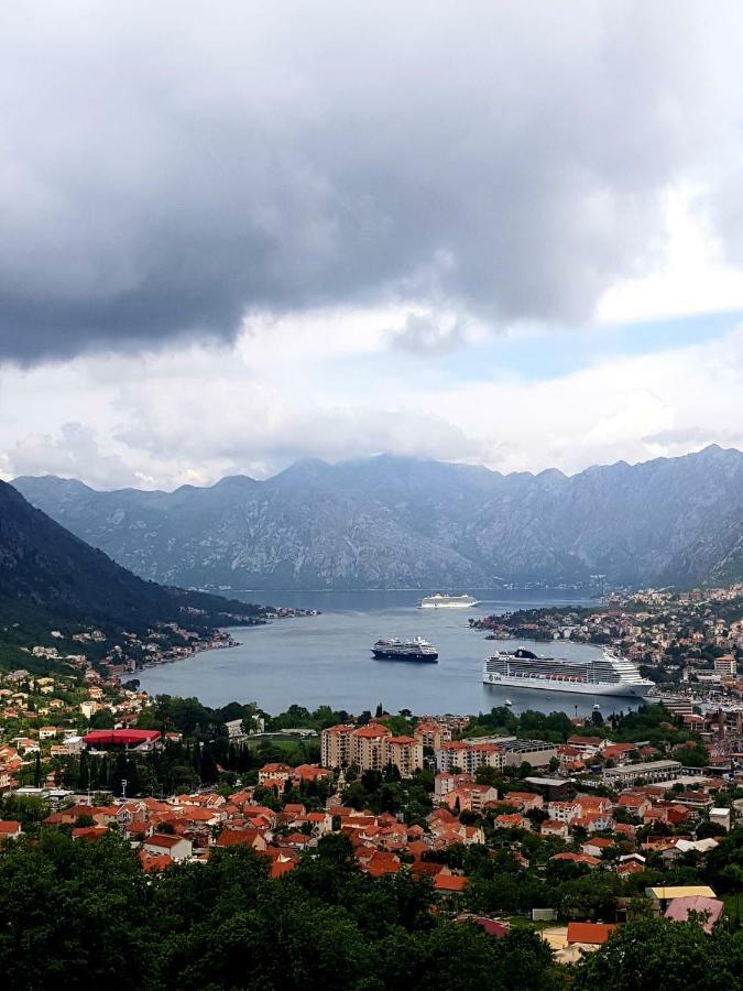 Apartment Terazza Di Ljuta Kotor Bagian luar foto